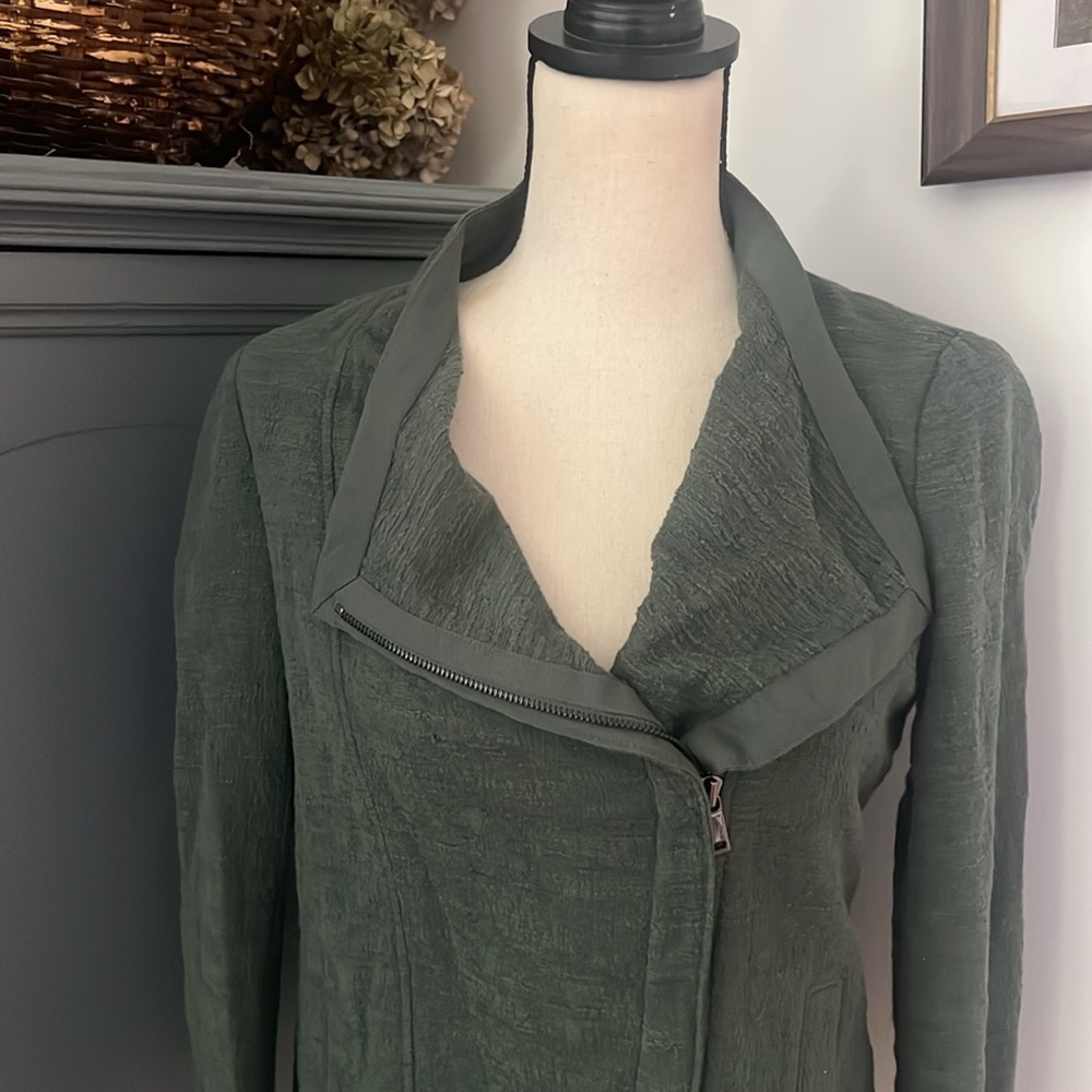 Vince Moto Jacket/Blazer - Picture 2 of 5